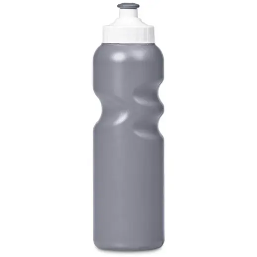 Altitude Riviera Plastic Water Bottle Grey Front